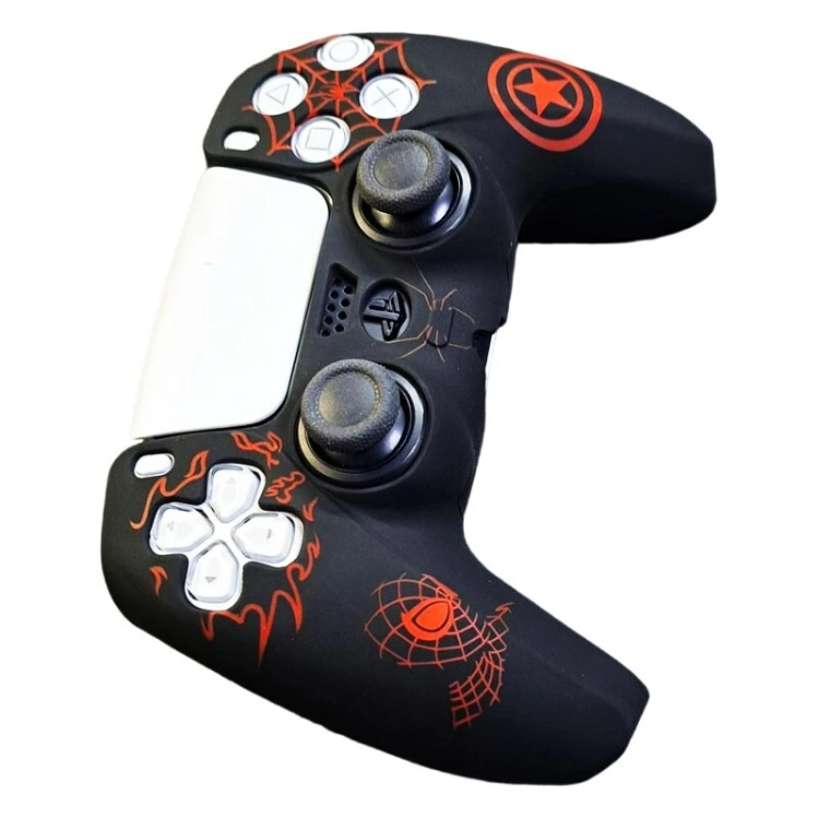 روکش دسته بازی Deadskull PS5 طرح Spider-Man