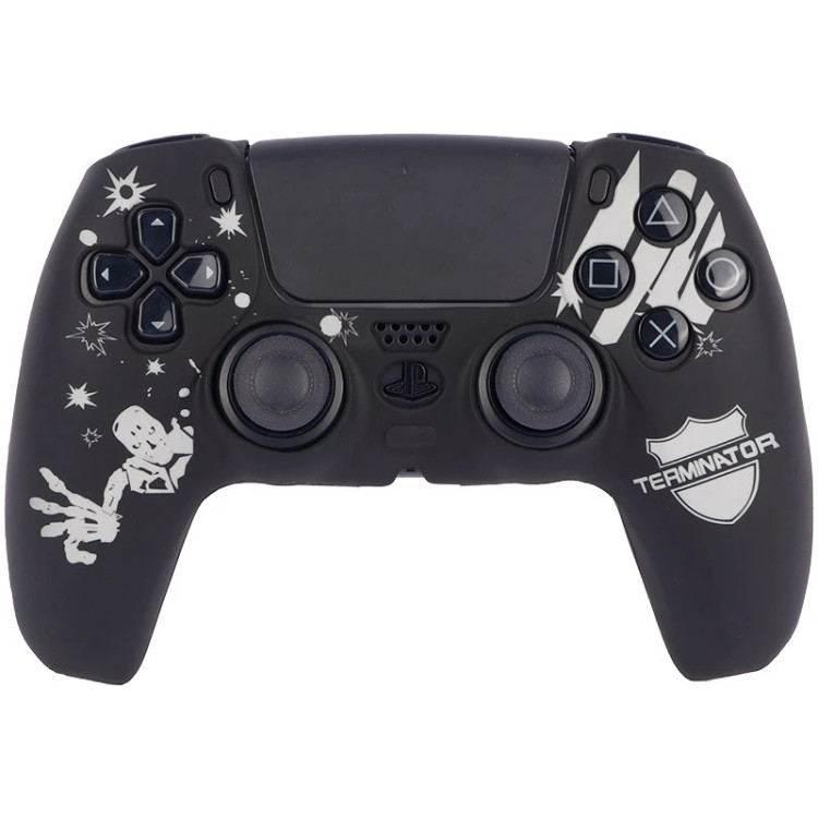 روکش دسته بازی Deadskull PS5 طرح Terminator
