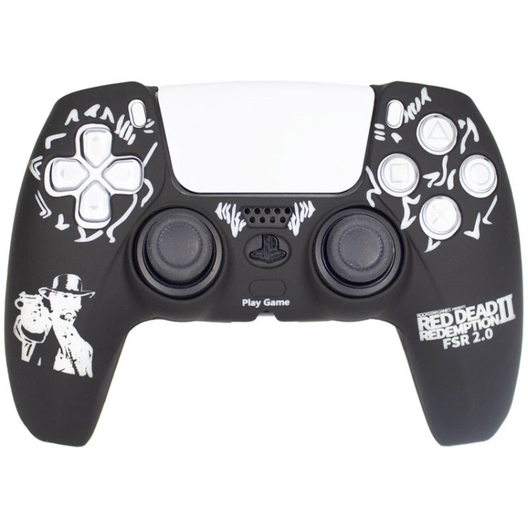 روکش دسته بازی PS5 طرح Red Dead Redemption 2