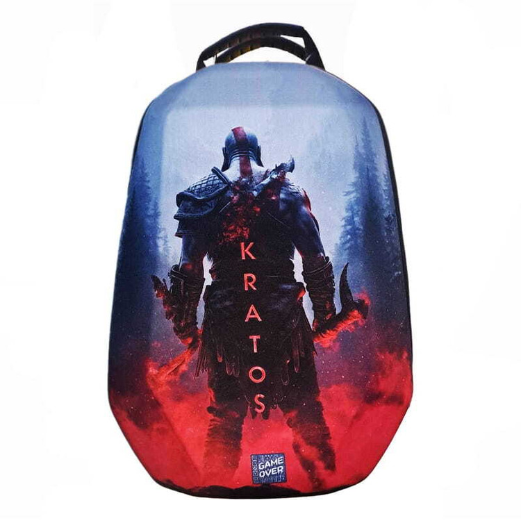 کیف کوله ای کنسول بازی PS5 Slim گیم اور طرح God Of War Kratos