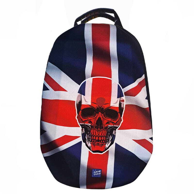 کیف کوله ای کنسول بازی PS5 Slim گیم اور طرح English Skull