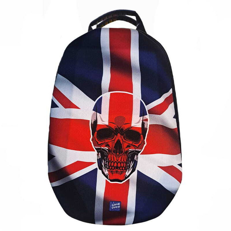کیف کوله ای کنسول بازی PS5 Slim گیم اور طرح English Skull